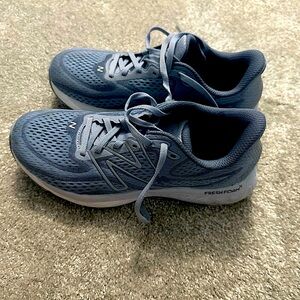 New Balance Gray Athletic Shoes